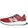 New Balance Mens Fresh Foam Garoe Trail Running Shoes Crimson/Vintage Indigo/Reflection