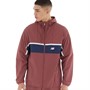 New Balance Mens Athletics Remastered Woven Jacket Washed Burgundy