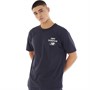 New Balance Essentials Reimagined Jersey T-shirt dla niego kolor Eclipse