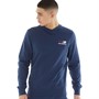 New Balance Mens Sport Core Plus Crew Sweatshirt NB Navy
