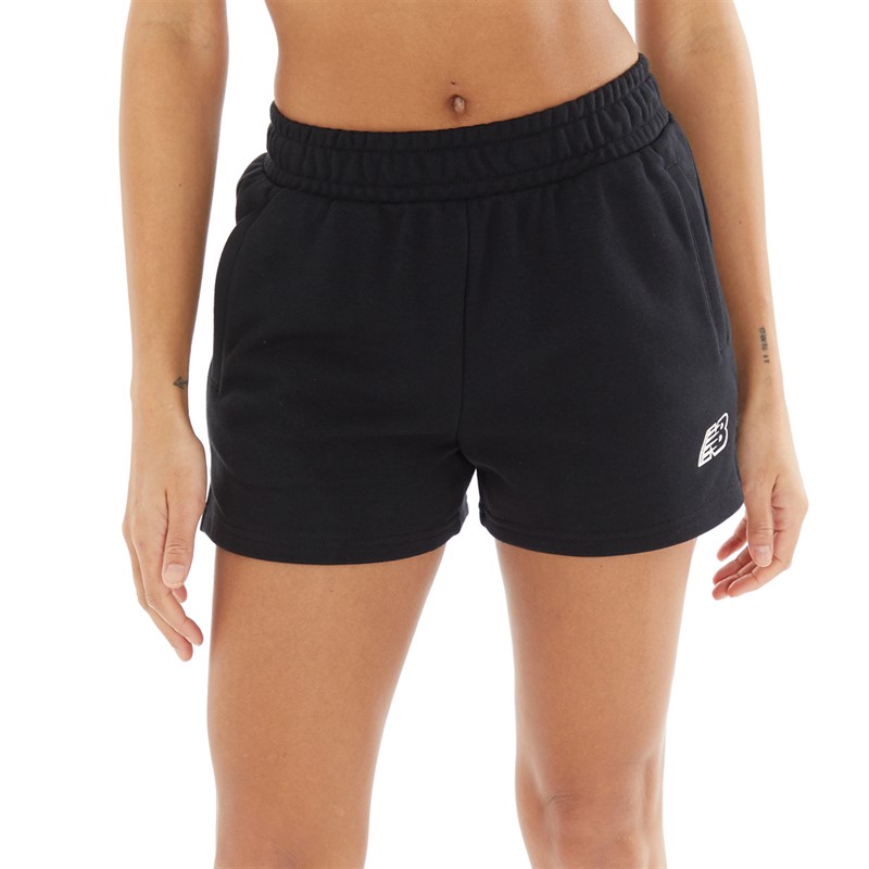 New Balance Womens Essentials Shorts Black