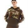 New Balance Mens Athletics Camo Fleece Hoodie White/Multi