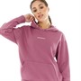 New Balance Womens Essentials Hoodie Raisin