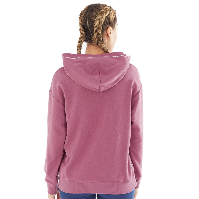 New Balance Womens Essentials Hoodie Raisin