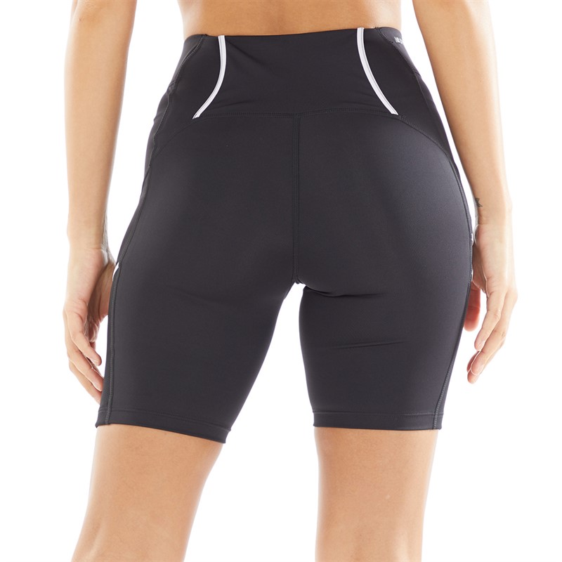 New Balance Womens Q Speed Utility Running Shorts Black