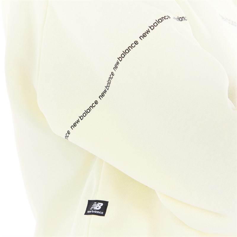 Buy New Balance Womens Essentials Winter Crew Sweatshirt Sea Salt