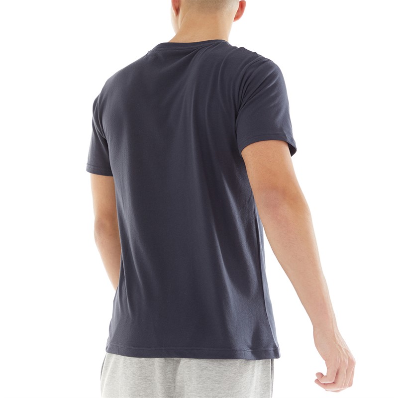 New Balance Mens Sport Core Graphic T-Shirt Eclipse