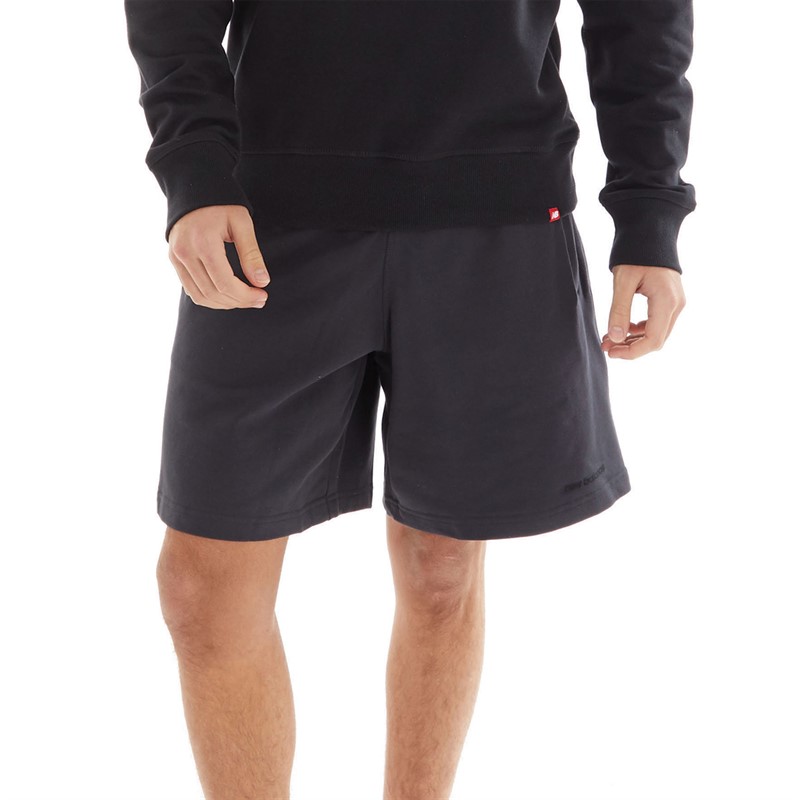 New Balance Mens Athletics Nature State Shorts Phantom