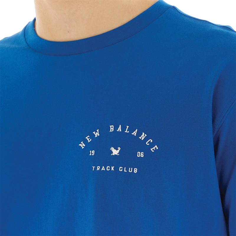 New Balance Mens Essentials T-Shirt Royal Blue