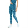 New Balance Womens Impact Printed Running Tights Dark Moonstone