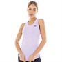 New Balance Womens Q Speed Jacquard Running Vest Cyber Lilac