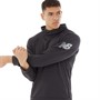 New Balance Mens Tenacity Football Training Hoodie Phantom
