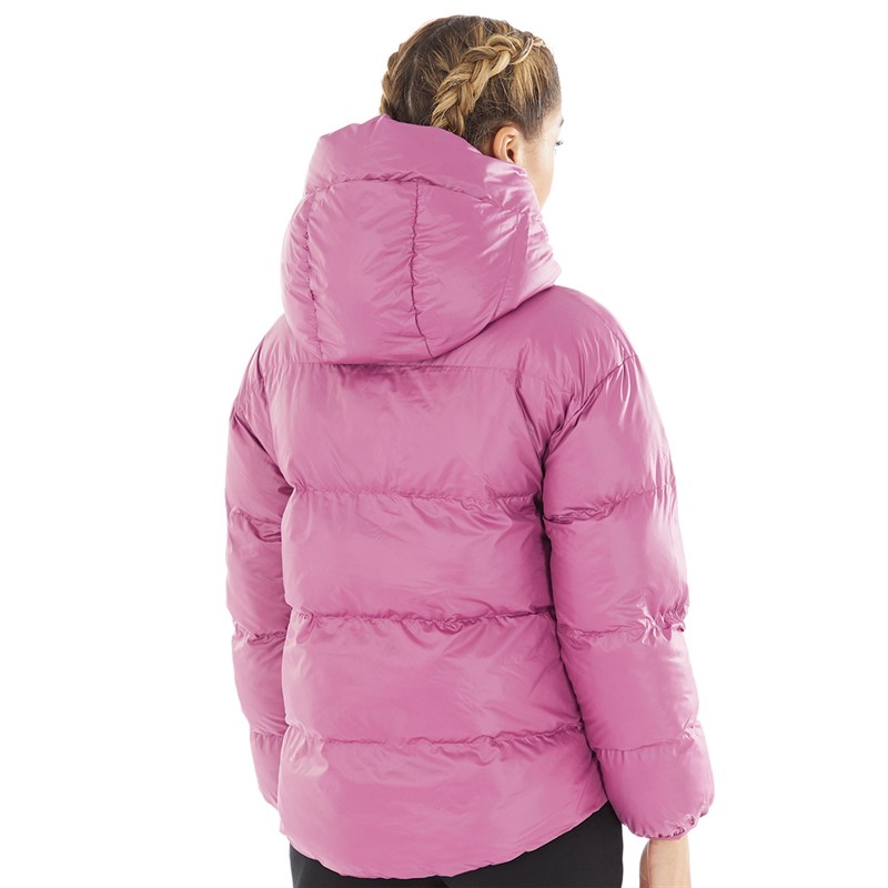 Buy New Balance Womens Althletics Short Puffer Jacket Raisin