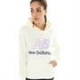 New Balance Womens Essentials Logo Hoodie Multi Colors