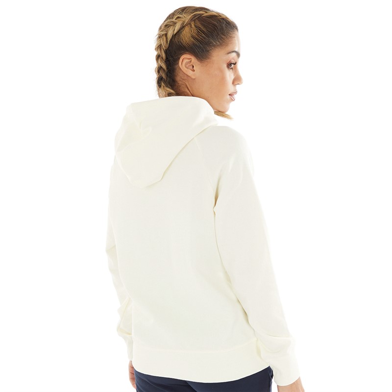 New Balance Womens Essentials Logo Hoodie Multi Colors