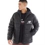 New Balance Mens Athletics Winterized Puffer Jacket Black