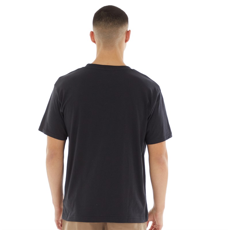 New Balance Mens Seasonal Graphic T-Shirt Black