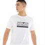 New Balance Mens Sport Core Graphic T-Shirt White