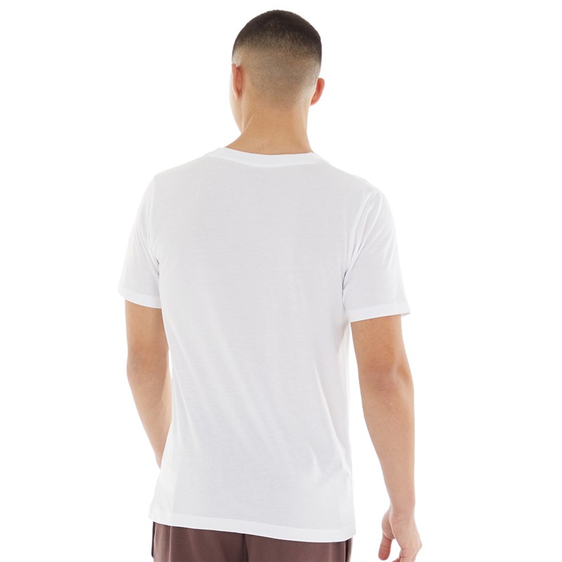 New Balance Mens Sport Core Graphic T-Shirt White