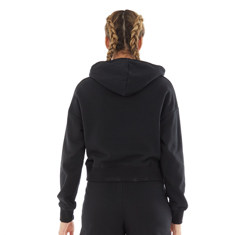 New Balance Womens Essentials Hoodie Black