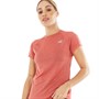 New Balance Dames Impact Hardloop Top Oranje