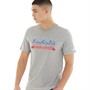 New Balance Mens London Finisher Running Top Athletic Grey