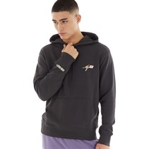 New Balance Mens Athletics Jacob Rochester Hoodie Phantom