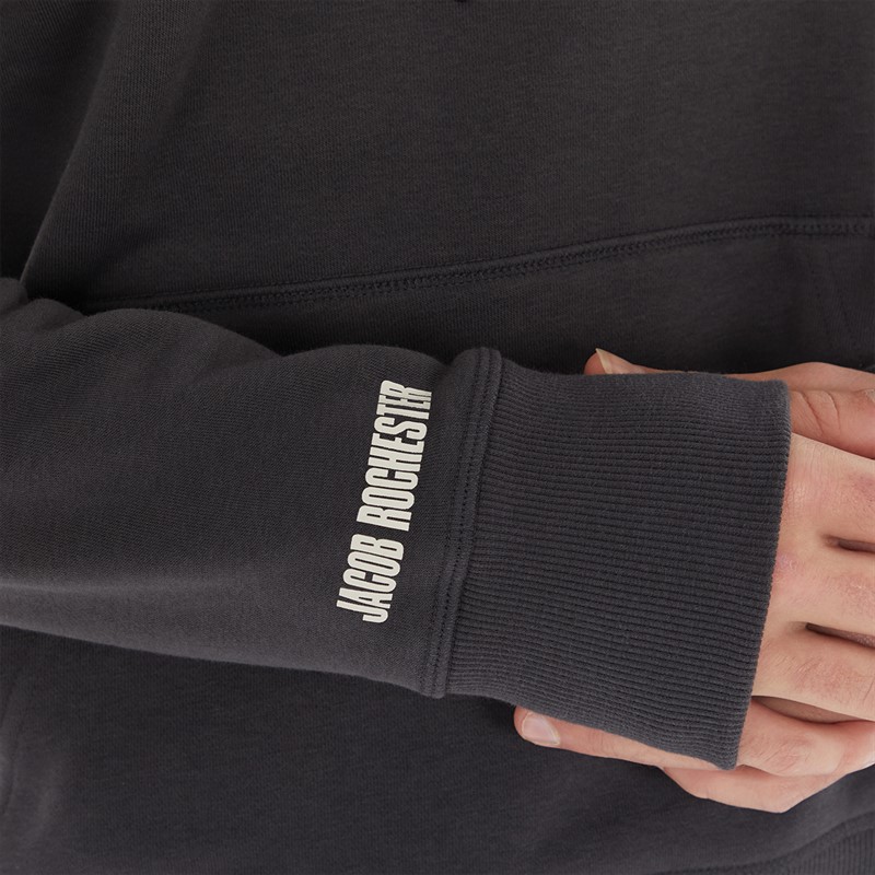 New Balance Mens Athletics Jacob Rochester Hoodie Phantom