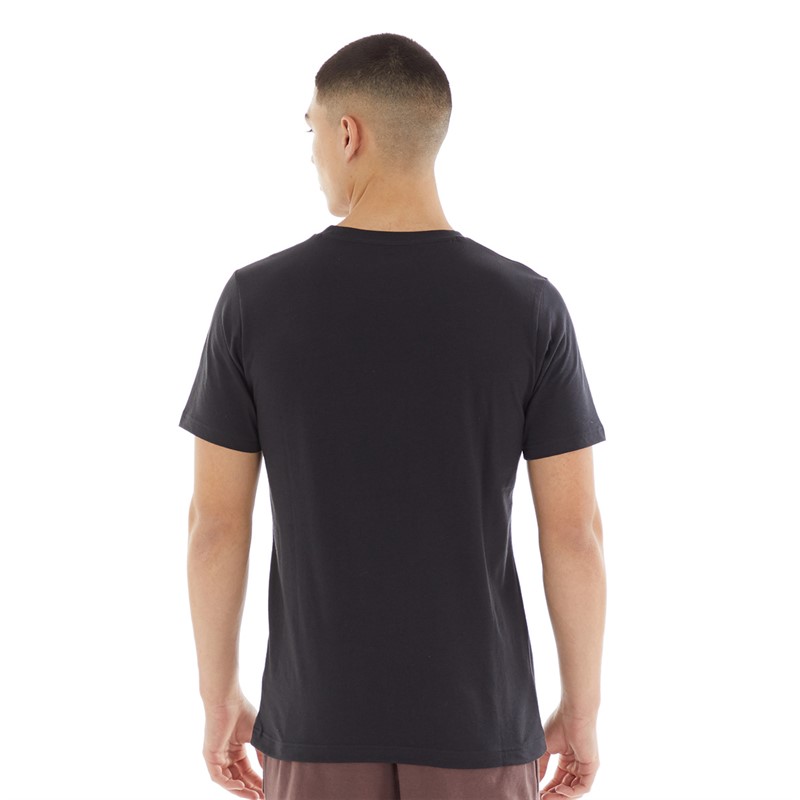 New Balance Mens Sport Graphic T-Shirt Black