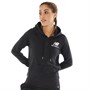 New Balance Womens Essentials Full Zip Hoodie Black