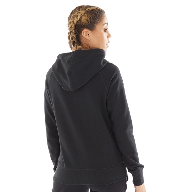 Buy New Balance Womens Essentials Full Zip Hoodie Black