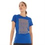 New Balance Womens Run London Running Top Blue