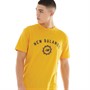 New Balance Herren Seasonal Graphic T-Shirts Gelb