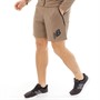 New Balance Mens Tenacity Football Training Shorts Mushroom