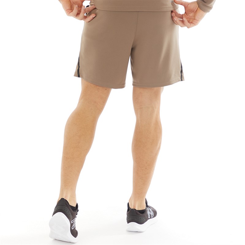 New Balance Mens Tenacity Football Training Shorts Mushroom
