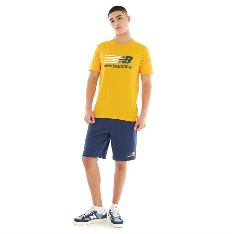 Buy New Balance Mens Sport Core Plus Graphic TShirt Varsity Gold