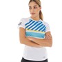 New Balance Womens Impact Printed Running Top White