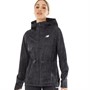 New Balance Womens All Terrain Waterproof Running Jacket Black