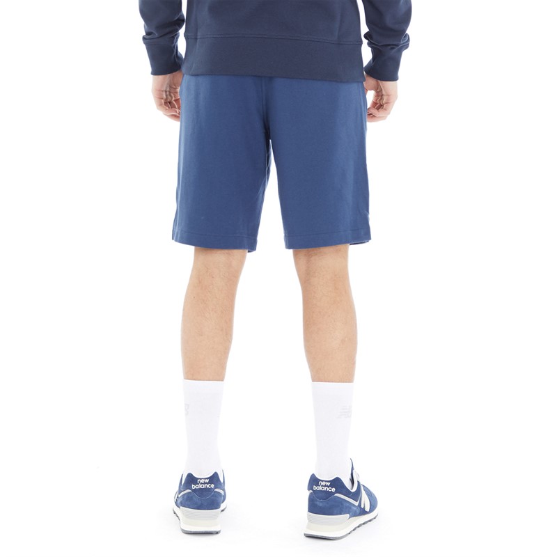 New Balance Mens Sport Core Jersey Shorts NB Navy