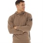 New Balance Mens Tenacity Football Training Hoodie Mushroom