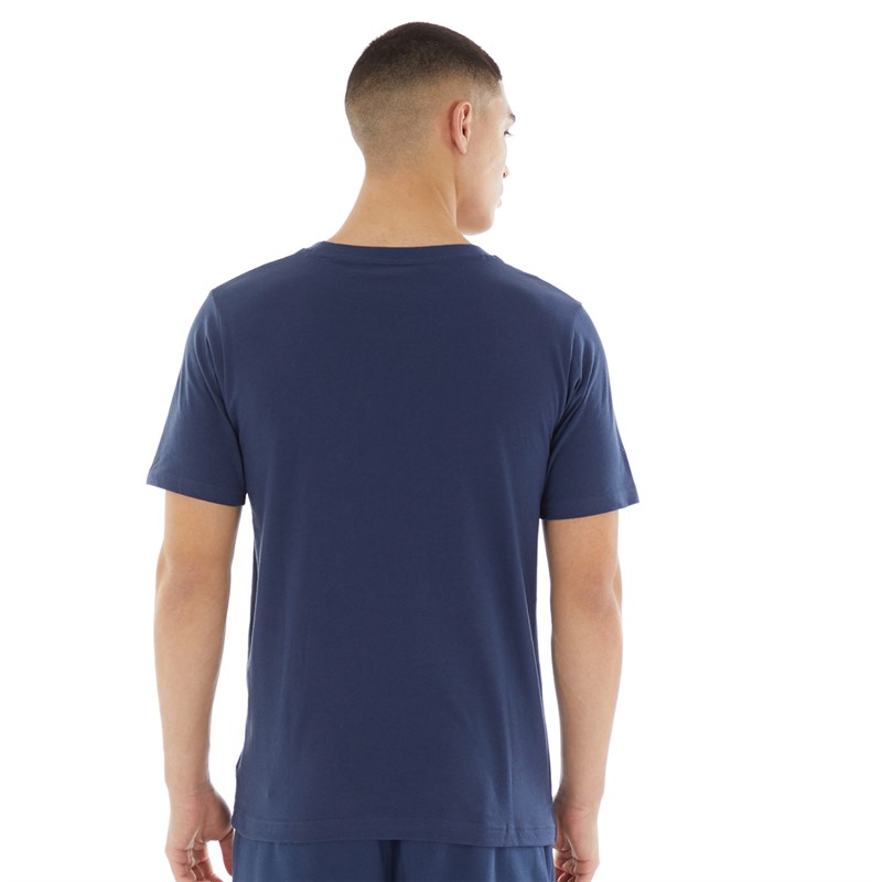 New Balance Mens Sport Core Plus Graphic T-Shirt NB Navy