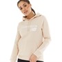New Balance Womens Classic Core Fleece Hoodie Beige