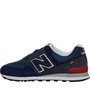 New Balance Baskets 574 Homme Bleu