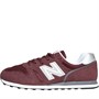 New Balance Herren 373 Sneaker Rot