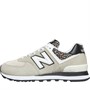 New Balance Baskets 574 Femme Gris