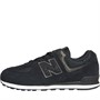 New Balance Meisjes 574 Sneakers Zwart