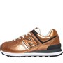 New Balance Dames 574 Sneakers Roséguld