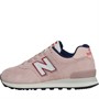 New Balance Baskets 574 Femme Rose