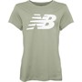 New Balance T-Shirts Classic Flying Graphic Femme Vert