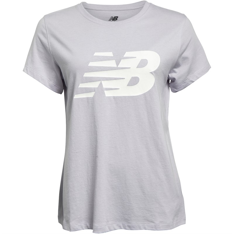 New Balance T-Shirts Classic Flying Graphic Femme Violet